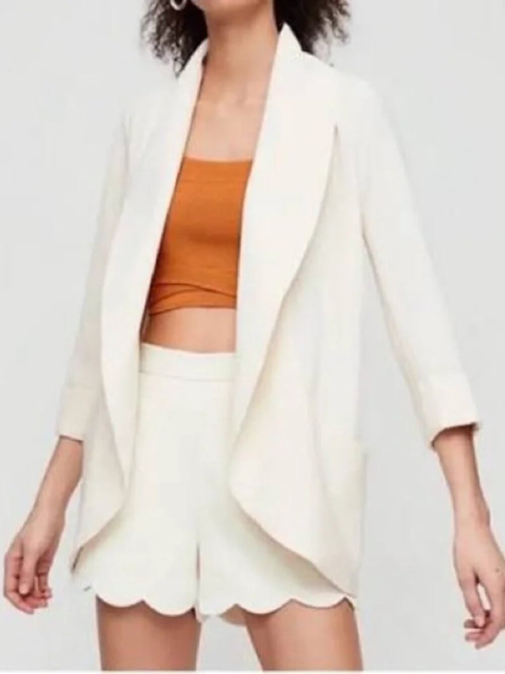WILFRED Chevalier Linen Blend Blazer